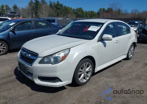 2013 Subaru Legacy 2.5I Premium z USA, uszkodzony, nr VIN 4S3BMBC67D3034238